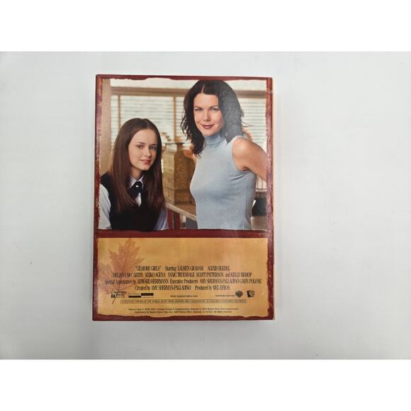 Gilmore Girls DVD Box Set Bundle Seasons 1 and 7 – Excellent Condition Pre-owned - Picture 7 of 10